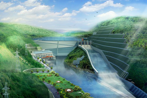 福安老挝南塔河1号水电站项目